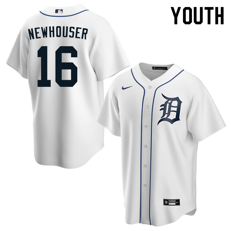 Nike Youth #16 Hal Newhouser Detroit Tigers Baseball Jerseys Sale-White